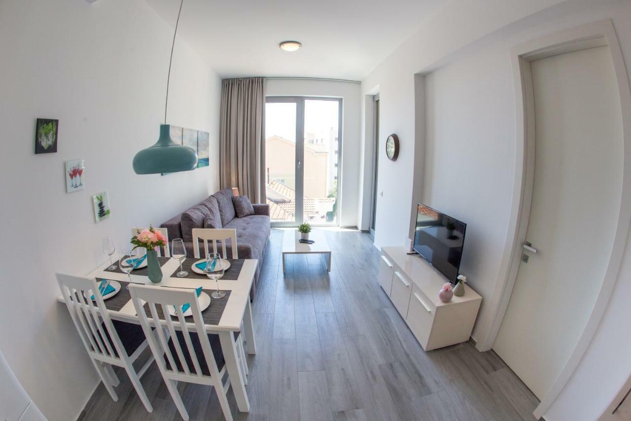 Apart Sky Residence With Sea View In Delmar Budva Exterior photo